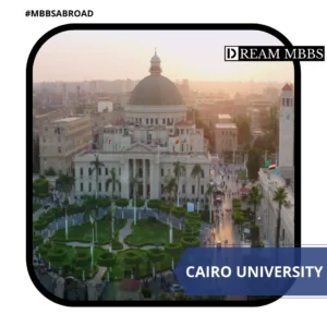 beautiful main campus of CAIRO UNIVERSITY, EGYPT