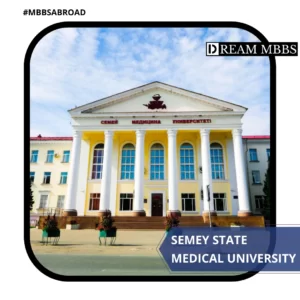 administrative building of SEMEY STATE MEDICAL UNIVERSITY, KAZAKHSTAN