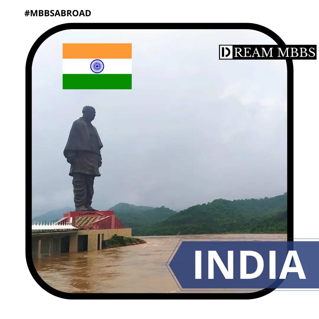 statue of unity representing India