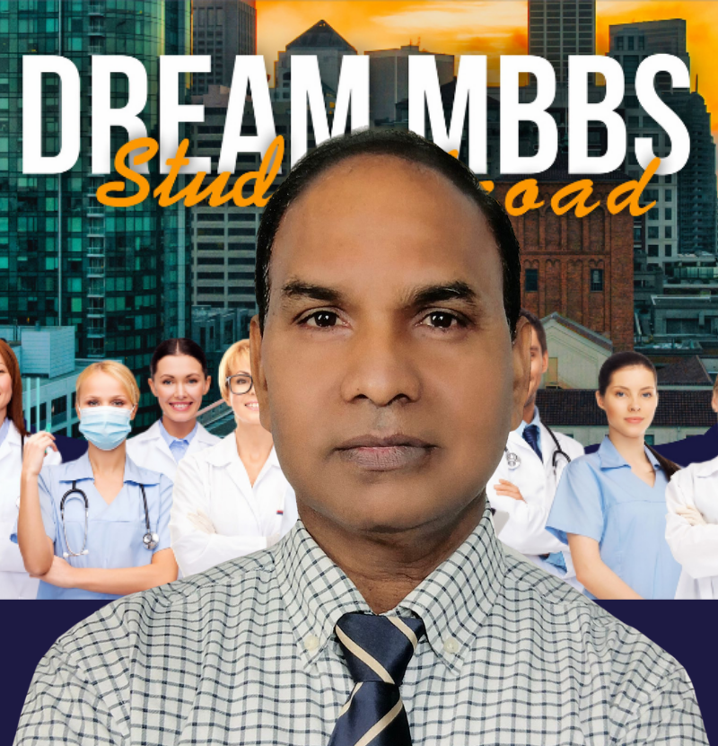 co-founder of DREAM MBBS STUDY ABROAD LLP