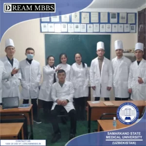 Samarkand State Medical University MBBS Students