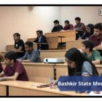 Batch of 1st year medical students in Bashkir State Medical University