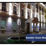 Hostel building of Bashkir State Medical University