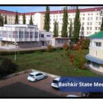 A photo from window of hostel building ,Bashkir State Medical University