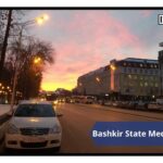 Front view of Bashkir State Medical University
