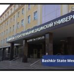 Main building of Bashkir State Medical University