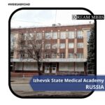 Main building of Izhevsk State Medical University, Russia