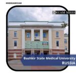 Main building of Bashkir State Medical University