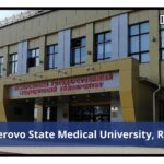 Main building of Kemerovo State Medical University