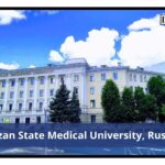 Main building of Kazan State Medical University