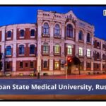 Main building of Kuban State Medical University