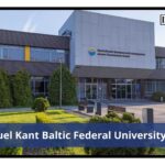 Immanuel Kant Baltic Federal University, Russia