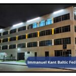 Hostel building of Immanuel Kant Baltic Federal University, Russia