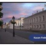 Campus of Kazan Federal University, Russia