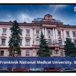 Front of Ivano Frankivsk National Medical University