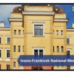 Main building of Ivano Frankivsk National Medical University