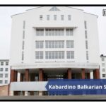 Main building of Kabardino Balkarian State University, Russia