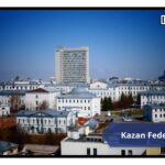 Campus of Kazan Federal University, Russia