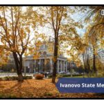 Main gate of Ivanovo State Medical Academy