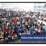 International students in Kabardino Balkarian State University, Russia