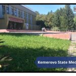 Front of Kemerovo State Medical University