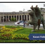 Front of Kazan Federal University, Russia