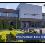 Main building of Immanuel Kant Baltic Federal University, Russia