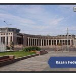 Main building of Kazan Federal University, Russia