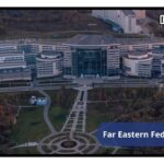 Main campus of Far Eastern Federal University, Russia
