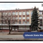 Main building of Izhevsk State Medical University, Russia