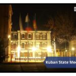 International buiding of Kuban State Medical University