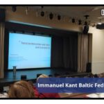 Conference room of Immanuel Kant Baltic Federal University, Russia