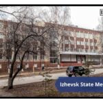 Campus view of Izhevsk State Medical University, Russia