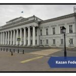 Main building of Kazan Federal University, Russia