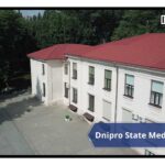 Teaching building of Dnipro State Medical University