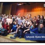Medical students get together in Izhevsk State Medical University