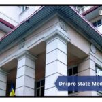 Architecture of Dnipro State Medical University