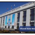 Main building of Irkutsk State Medical University , Russia