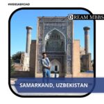 Amir Timur museum near Samarkand State Medical University