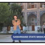registan of samarkand near Samarkand State Medical University