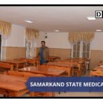 mess of hostel no 1 of Samarkand State Medical University