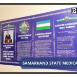 view inside hostel no 1 of Samarkand State Medical University