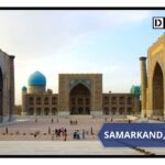 registan of Samarkand near Samarkand State Medical University