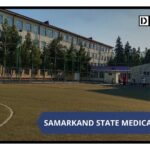 football court of Samarkand State Medical University
