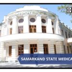 old campus of Samarkand State Medical University