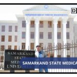 new campus of Samarkand State Medical University