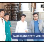 discussion with students of Samarkand State Medical University
