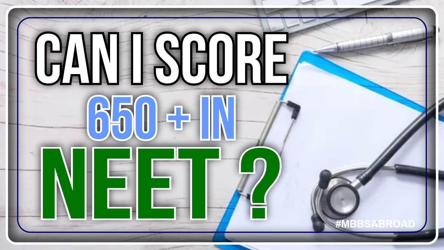 Can I score 650+ in NEET