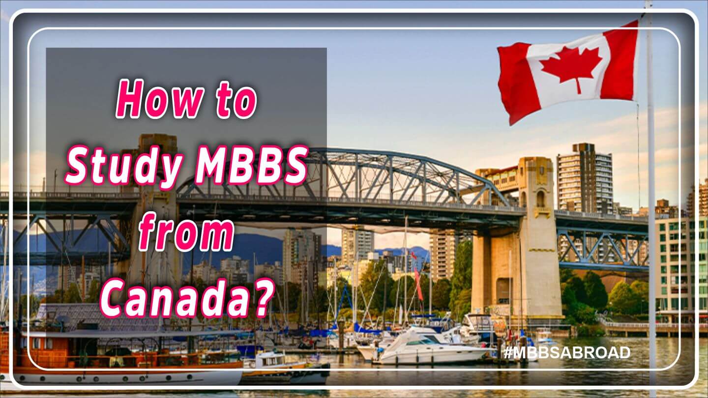 How To Study MBBS From Canada 