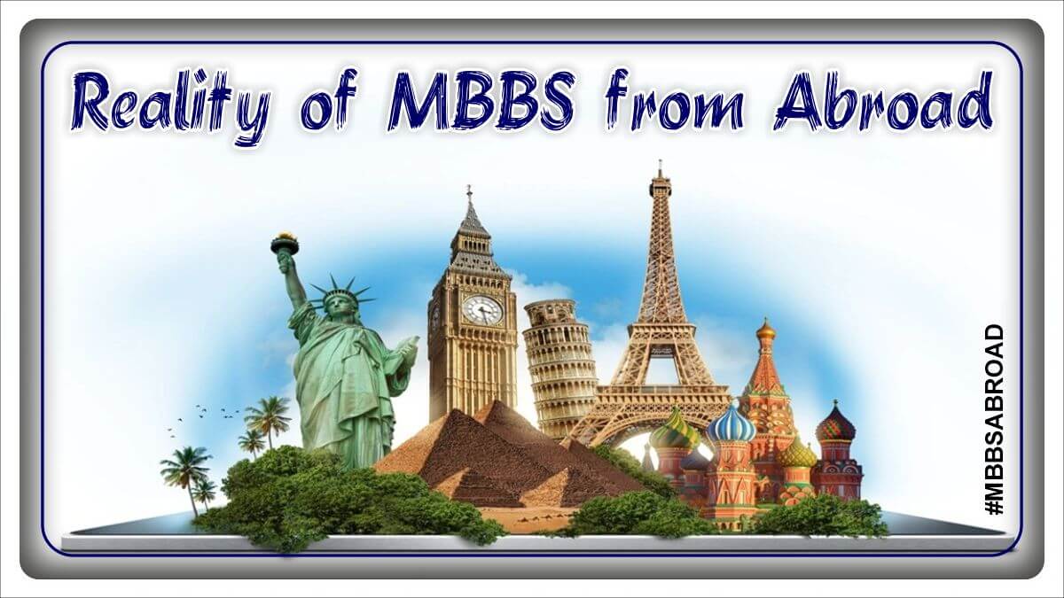Reality of MBBS from abroad
